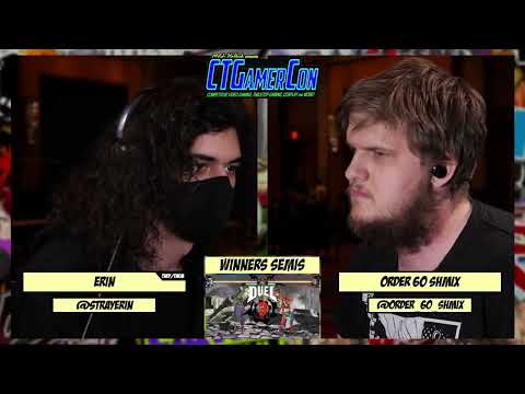 CTGamercon Winners Semis - Erin (Ram Lethal) vs Order 60 Shmix (I-no) - GuitlyGearStrive Tournament