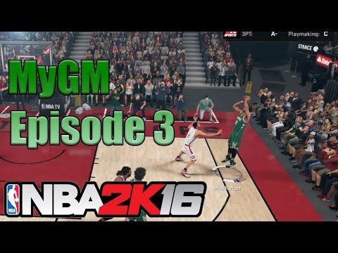 NBA 2K16 MyGM Ep 3 - Advancing On In The Season