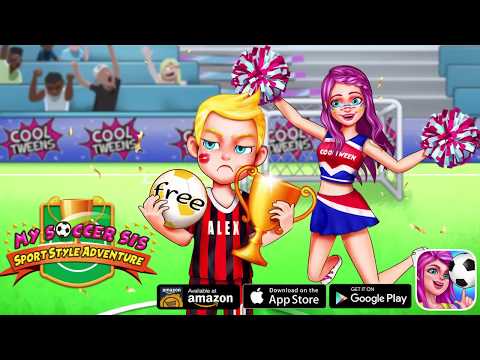 Soccer Day with Sister - Play Sports Video