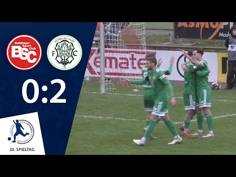 A clear victory | Bahlinger SC - FC 08 Homburg | Matchday 20 RLSW