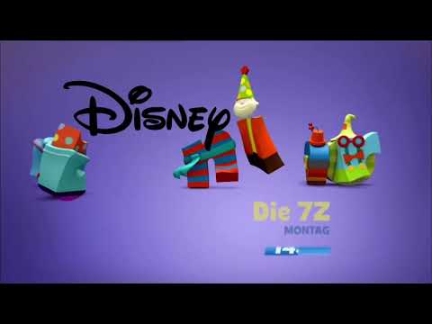Disney Junior Germany Promo: The 7D