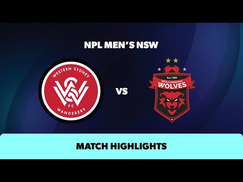 NPL Men's NSW Round 22 Highlights – Western Sydney Wanderers v Wollongong Wolves