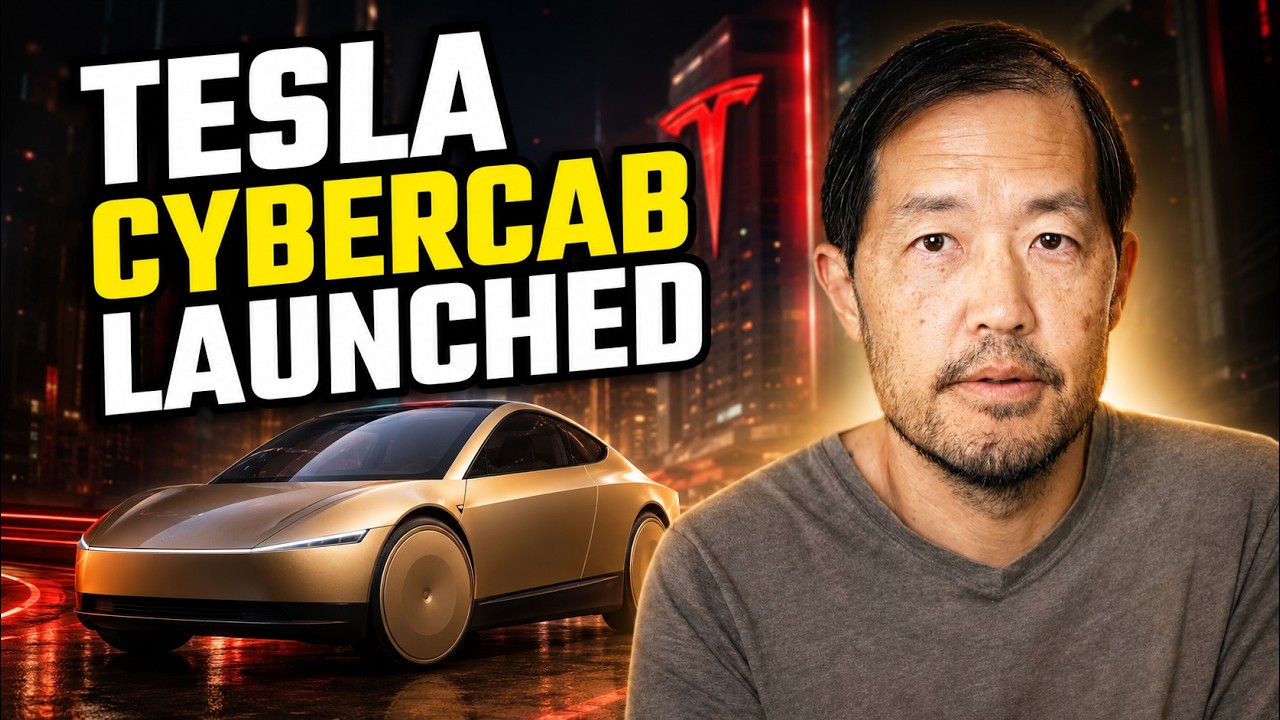 Tesla just reinvented the car (Cybercab is here)