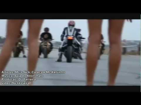 MC NICK E CARECA PART MC KELVINHO - SAIA DO ANONIMATO [ DJ FERREIRA ] CONTRATE :1*12236 OU 7852-0823