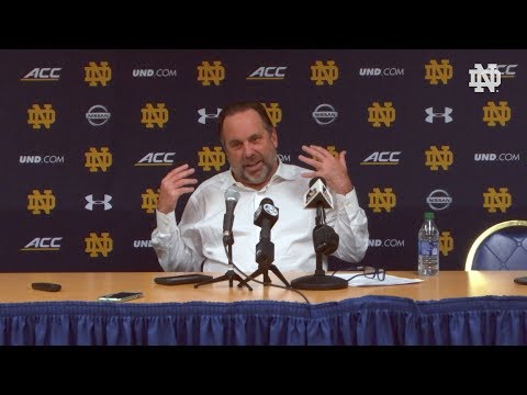 @NDMBB | Mike Brey Post-Game Press Conference vs. Pittsburgh (2020)