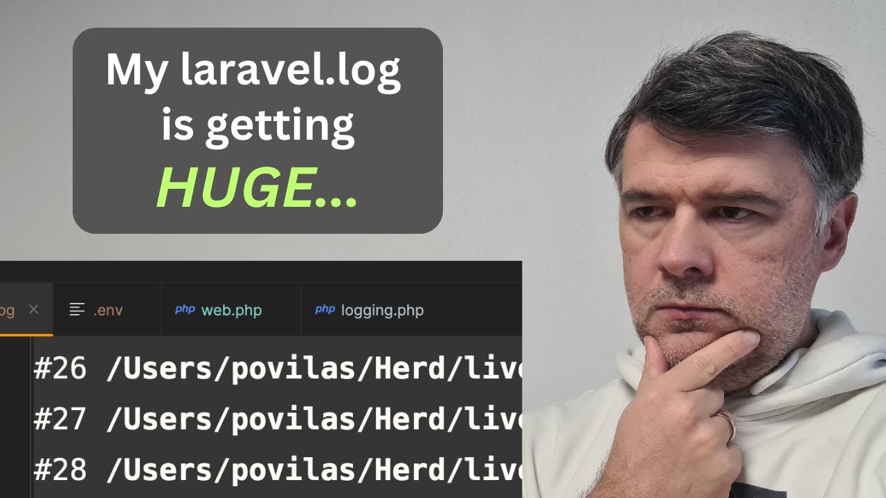 Laravel.log: 8 Tips to Find Things There