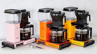 Moccamaster Kaffeemaschine KBG Select - Pastellblau - 1.25 Liter