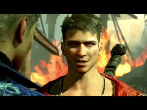 DmC Devil May Cry: Dante vs Mundus and Vergil
