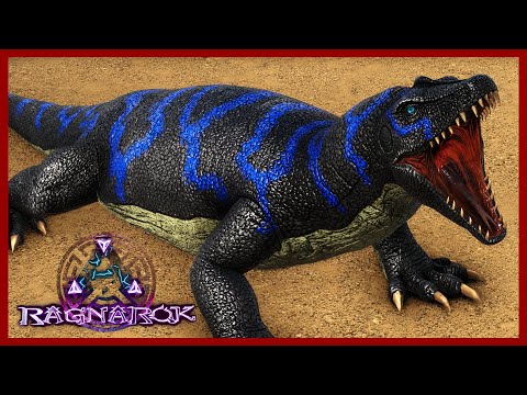 Very Fast Lizard - Megalania Taming & Breeding - Immersive Ark! Ep 24 Ragnarok Map