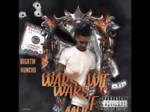 BIGBTM Huncho - "WAR WIT MYSELF" (Official Audio)