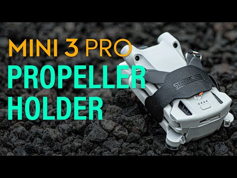 STARTRC Mini 3 Propeller Holder Strap for DJI Mini 3/Mini 3 Pro Drone Accessories #dji #djimini3pro