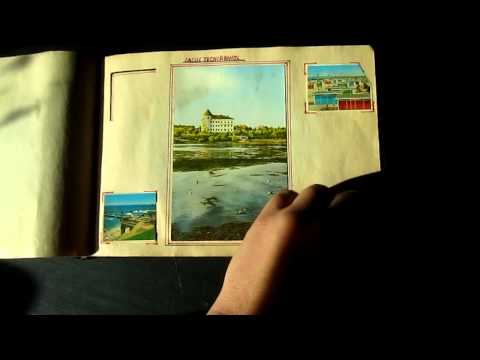 Old romanian postcards