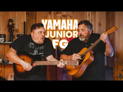 Yamaha Junior FG I The JR1 & JR2 Are Perfect For Everything, Everywhere