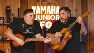 Video thumbnail for Yamaha Junior FG I The JR1 & JR2 Are Perfect For Everything, Everywhere by Tarpley Music