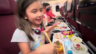 Narita to San Diego Kids Meal on JAL
