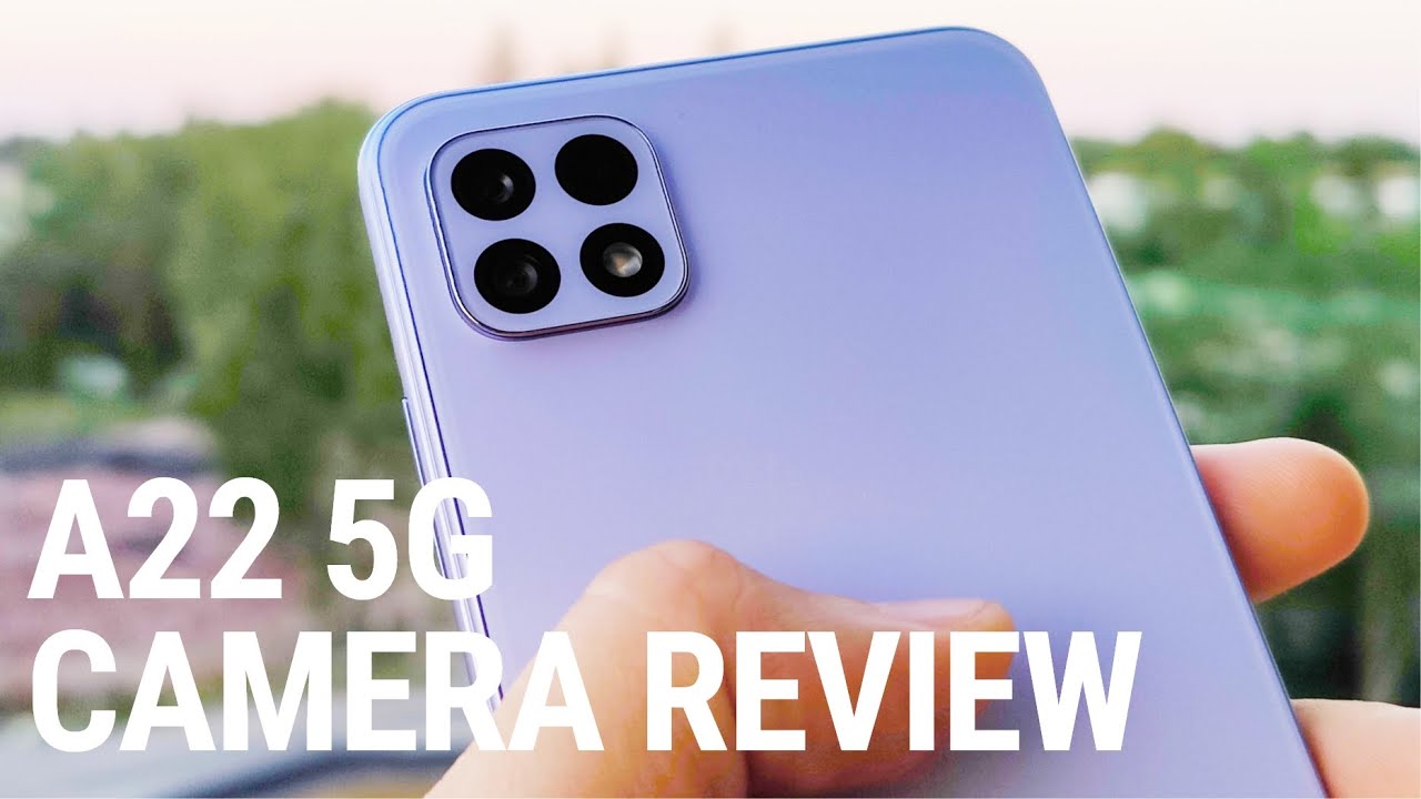Samsung Galaxy A22 5G Camera Review