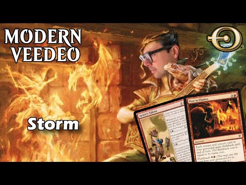 Storm is back on top of Modern's Metagame! | Modern | MTGO