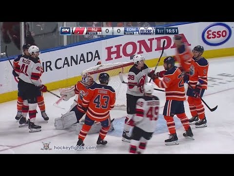 Kurtis Gabriel vs Milan Lucic Mar 13, 2019