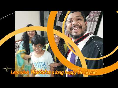 Warisha' Happy Birth Day