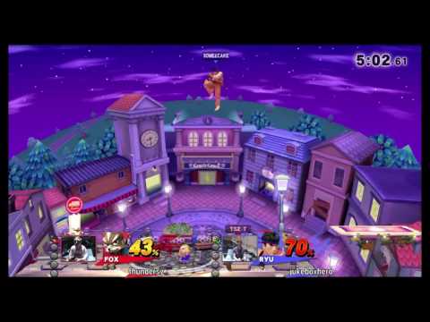 vsHsv s1e8 – Juke Box Hero (Ryu) vs Thundersz (Fox) – Winners Finals – Wii U