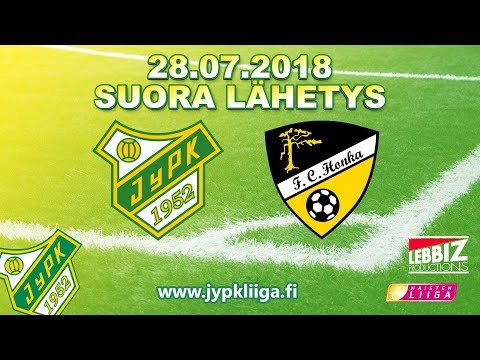 28.07.2018 JyPK - FC Honka klo 15.00 Naisten Liiga