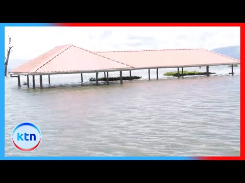 Maji yanayoongezeka Ziwa Naivasha yamelazimisha wakazi kuhama