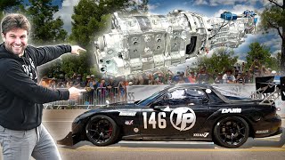 Building my 1000 HP Rotary Time Bomb to BREAK Records at Pikes Peak