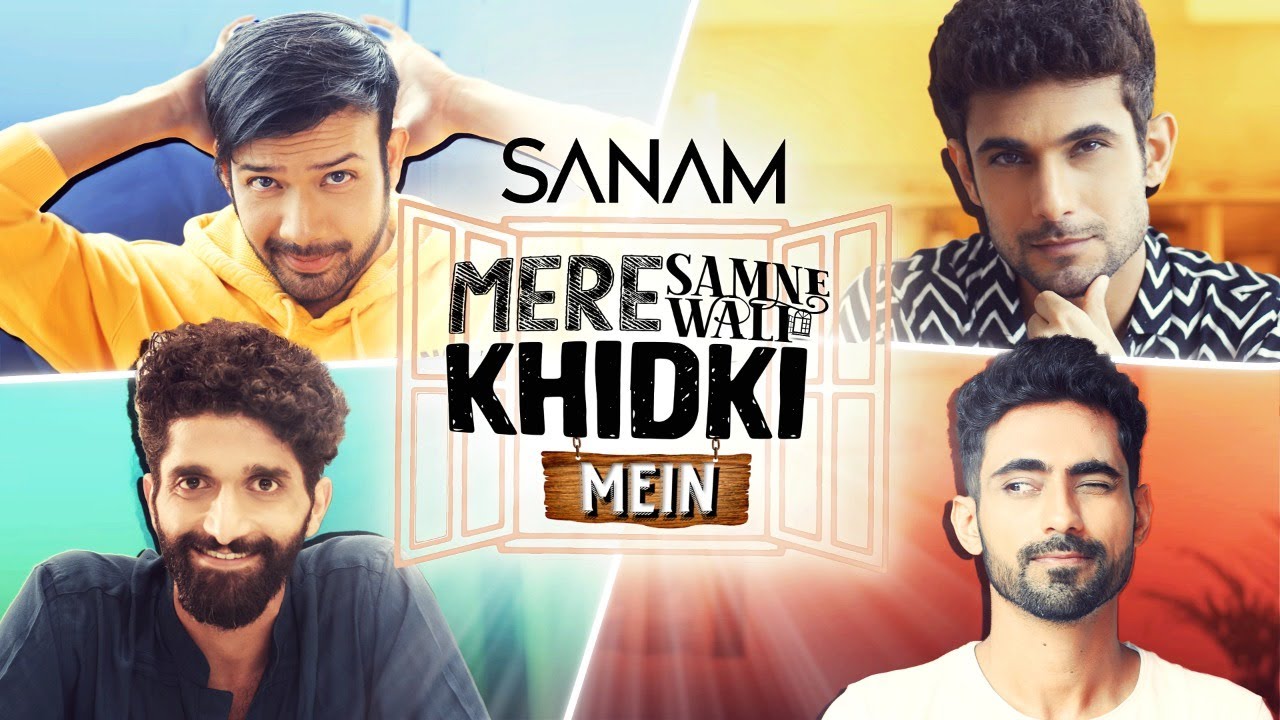 Mere Samne Wali Khidki Mein| Sanam Puri Lyrics