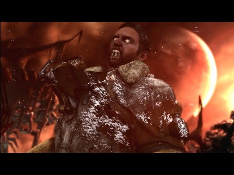 Swarm Infector Death Animation - Dead Space 3 (HD, 60 FPS)