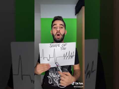 Shape of you funny tiktok