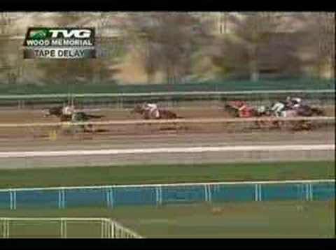 Wood Memorial Aqu 08