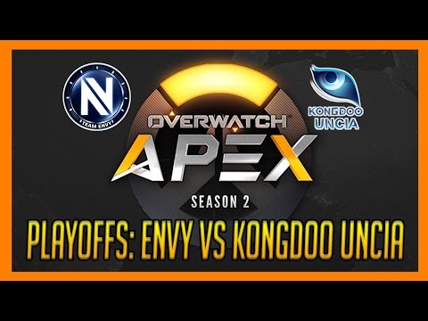 Overwatch APEX S2 Playoffs: EnVyUs vs Kongdoo Uncia (Group Stage 2)