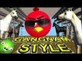 ANGRY BIRDS dance GANGNAM STYLE 3D ...