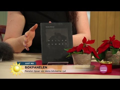 Här är böckerna du ska läsa under julledigheten! - Nyhetsmorgon (TV4)