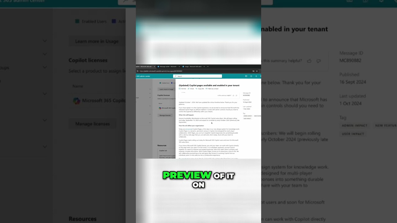 Explore Microsoft 365 Copilot Latest Updates Unveiled