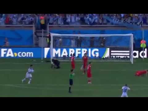 Gol de Messi a Iran (Mundial 2014)