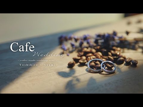 Cafe Wedding - order made wedding ecru -