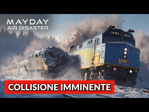 Treno Merci Fuori Controllo Nelle Montagne Rocciose | Mayday: Disastro Aereo