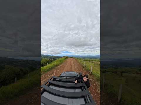 Costa Rica en 58 segundos 🇨🇷 | De Monteverde a Cañas en Hilux