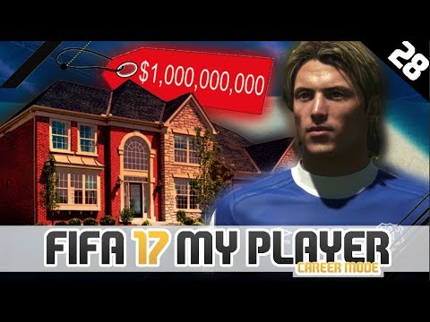 MY NEW MEGA MANSION! | FIFA 17 Career Mode Player w/Storylines | Episode #28