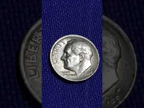 1985p us dime