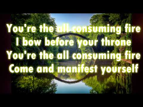JIMMY D PSALMIST-CONSUMING FIRE (LYRICS VIDEO)