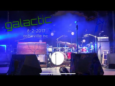 Galactic w/ Shamar Allen in Asheville 8-2-2017