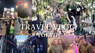 【日本vlog4】アメリカ人彼の初めての東京観光