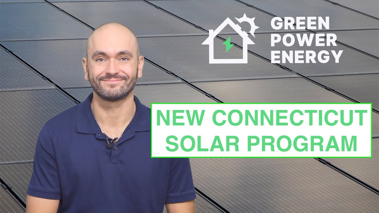Connecticut New Residential Solar Program - Net Metering & Buy All, Sell All Tariff