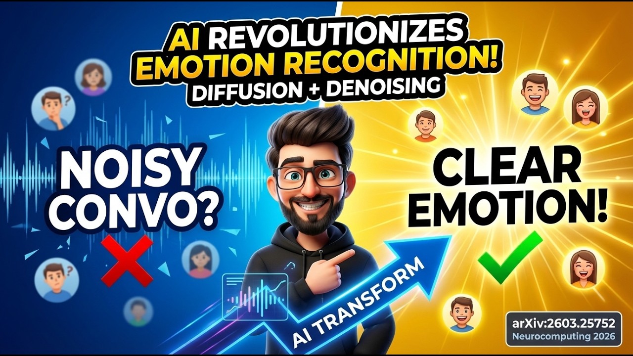 Next-Gen AI Emotion Recognition: Graph-Driven Denoising and Diffusion