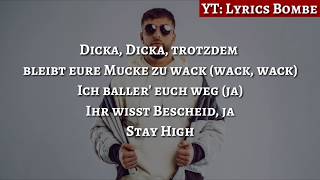 KC REBELL feat. UFO361 - KOLIBRI (Official HQ Lyrics) (Text)