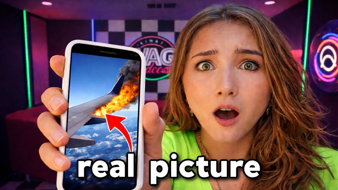 I Thought Our Plane Was About to Crash…