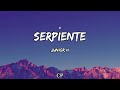 Junior H - SERPIENTE (LETRA)
