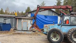 Ford TEG 750 forwarder | G&ouml;r&uuml;nt&uuml; 4 - Agriline
